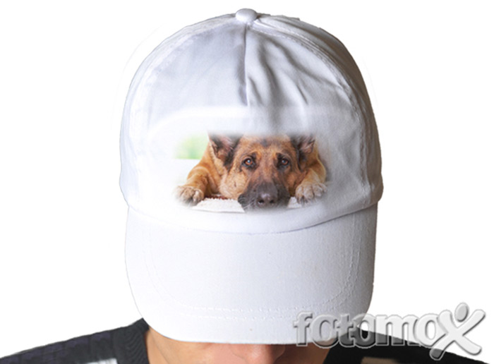 Cappello personalizzato con stampa della foto o immagine