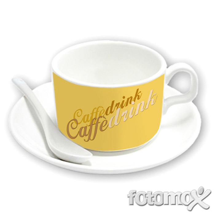Tazzina da caffè personalizzata con foto o immagini