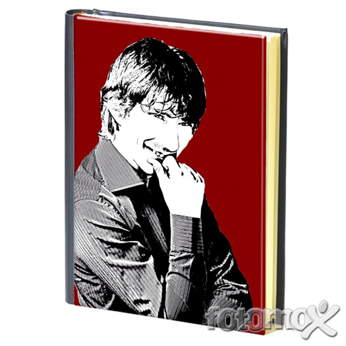 Album pop art personalizzto con foto
