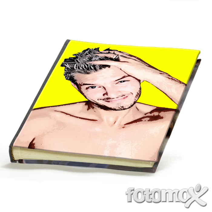 Album personalizzati con lavorazione della tua foto a pop art