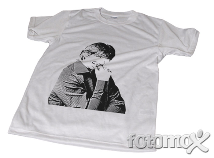 T-shirt pop art personalizzate con le tue foto