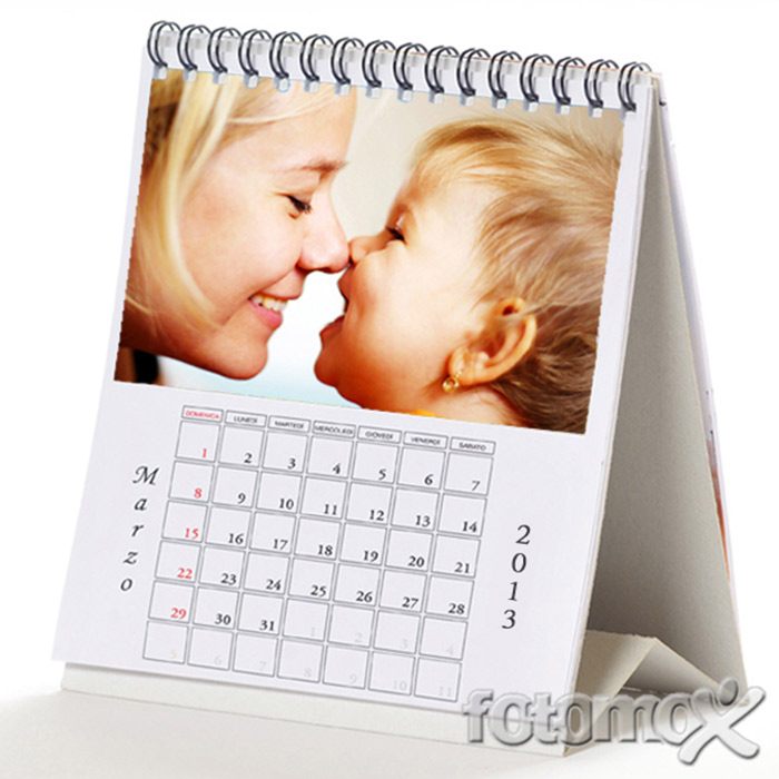 calendario da tavolo