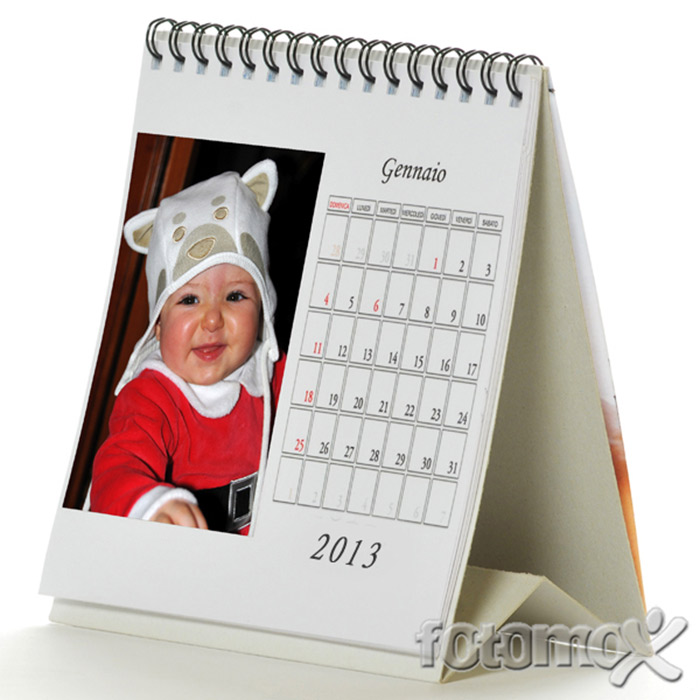 calendario da tavolo 2013