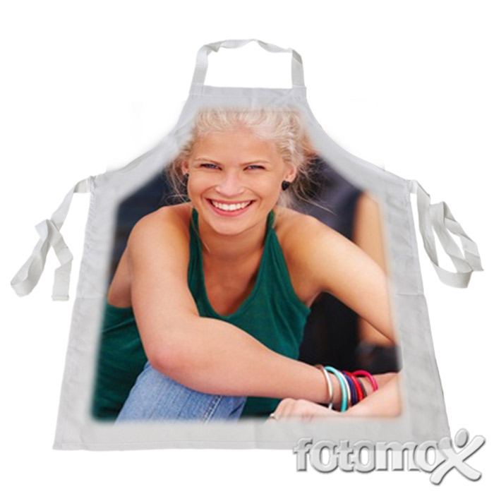 grembiule personalizzato con foto
