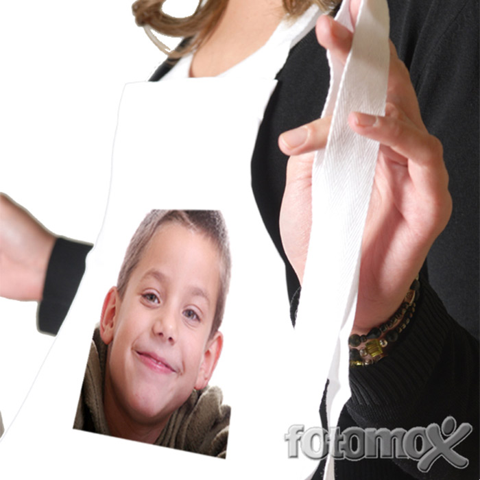 grembiule da cucina personalizzato con foto
