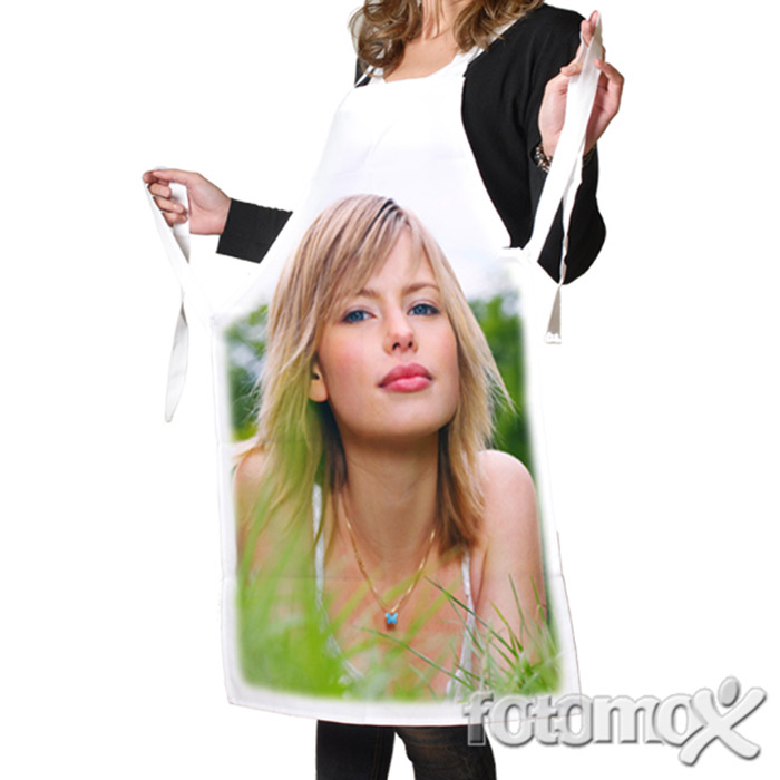 grembiule personalizzato con foto