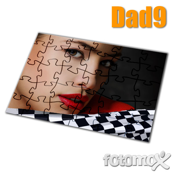 Puzzle con foto foto idea regalo originale per la festa del papà