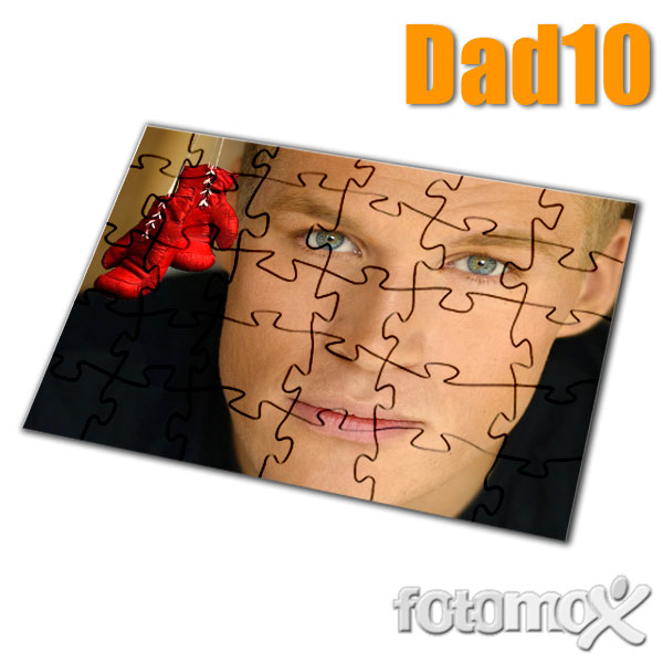 Costruisci il puzzle con il tuo papà