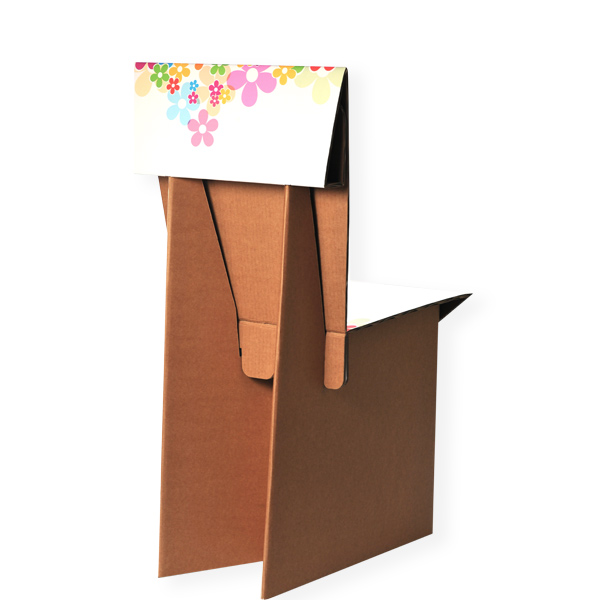 sedia Gaia idea arredo personalizzata