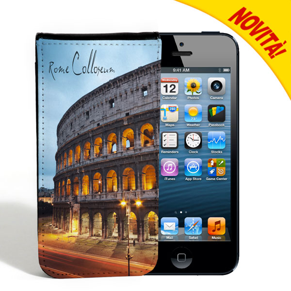 Flip cover personalizzata con foto