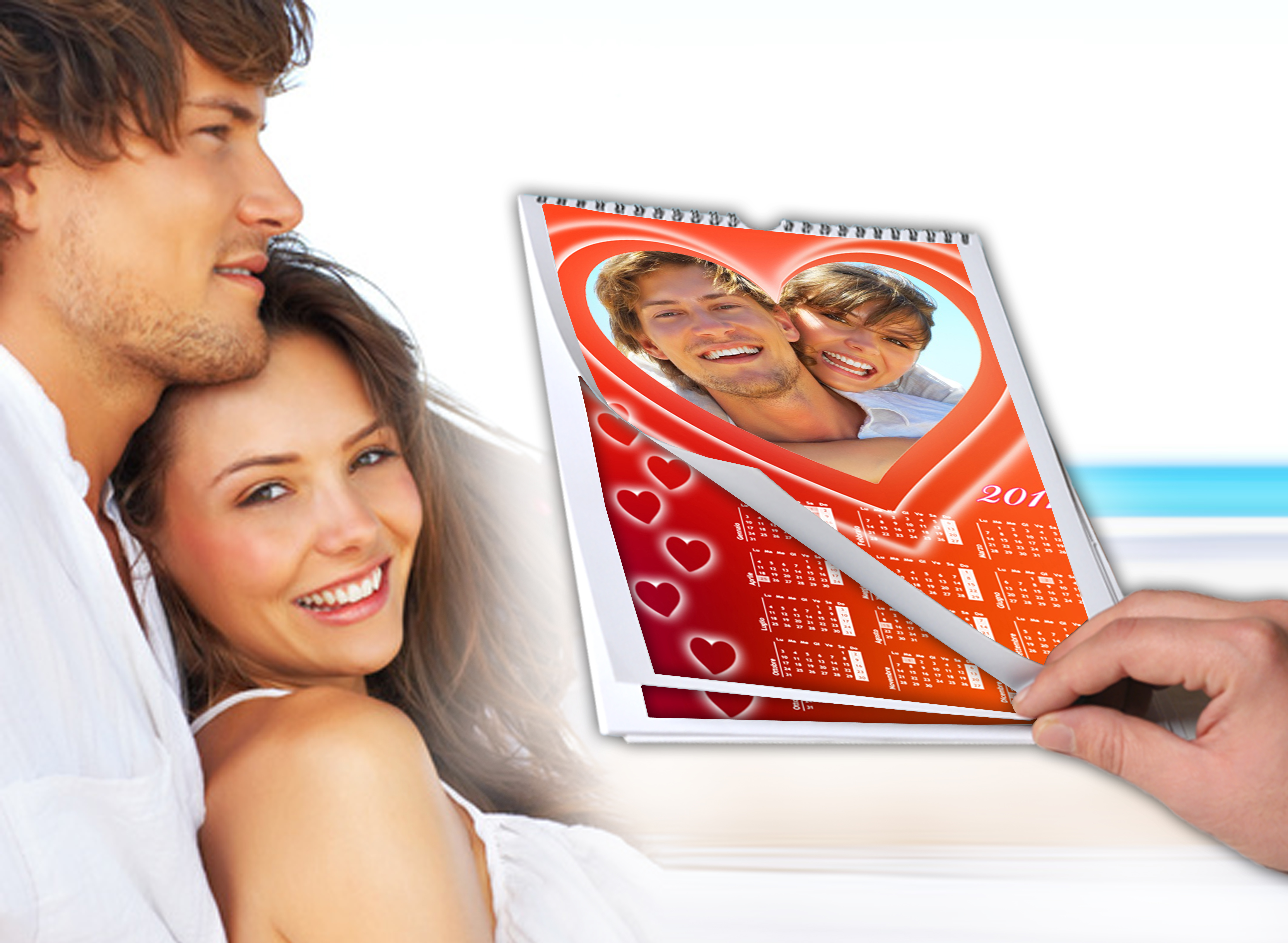 Foto calendari personalizzati online