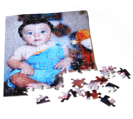Foto puzzle personalizzati in diverse dimensioni