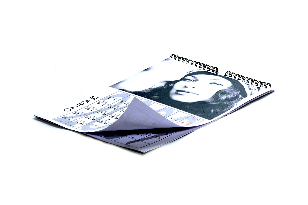 Stampa di foto su calendario 2014