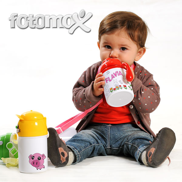 Borraccia in plastic da personalizzare con foto