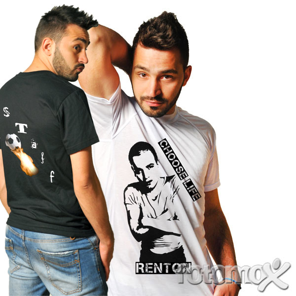 t-shirt personalizzata con foto da regalare al tuo pap&agrave;