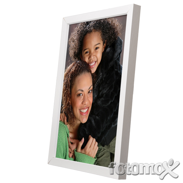 Foto su tela idea regalo per la mamma