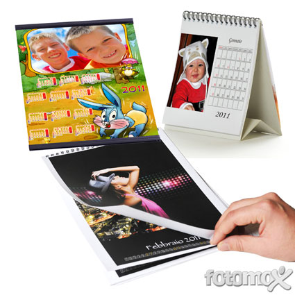 Calendario con foto personalizzato
