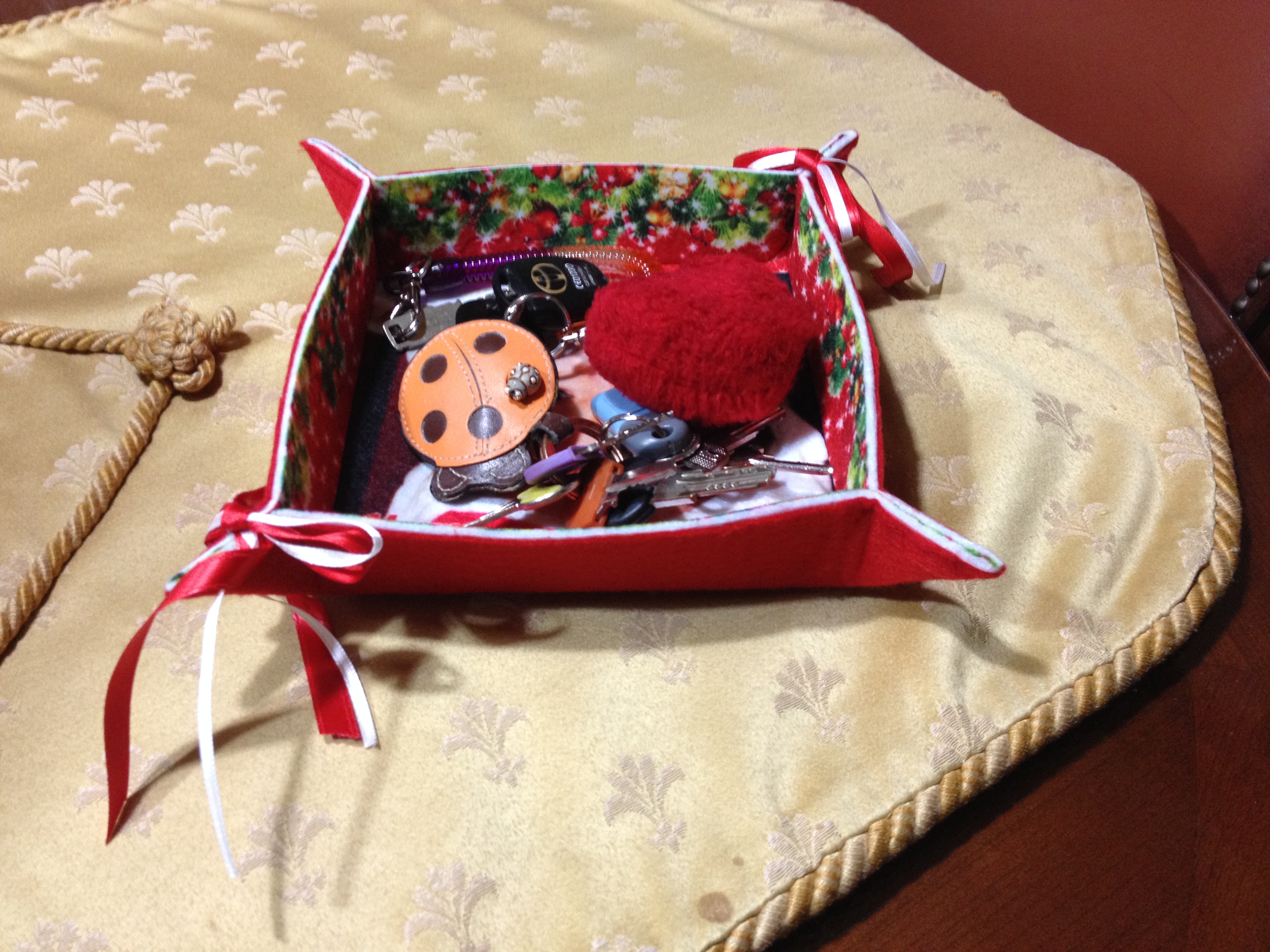 Svuota tasche personalizzato con foto