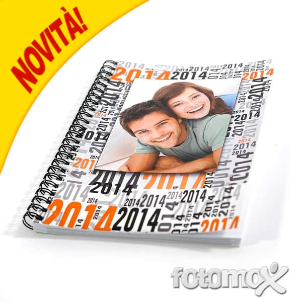 Agenda personalizzata con foto