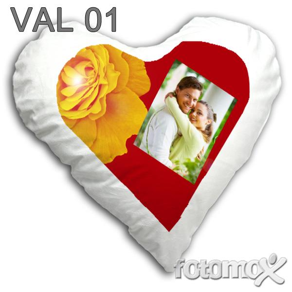 Cuscino a cuore personalizzato