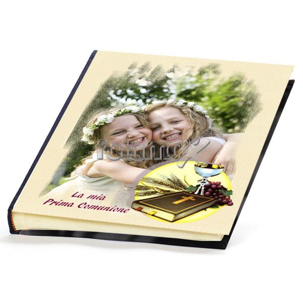 Album fotografico in pelle personalizzato con foto