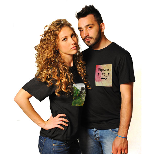 T-shirt personalizzate con foto o grafiche