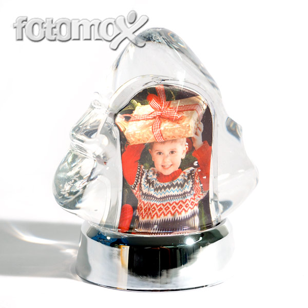 Albero di natale personalizzato con foto