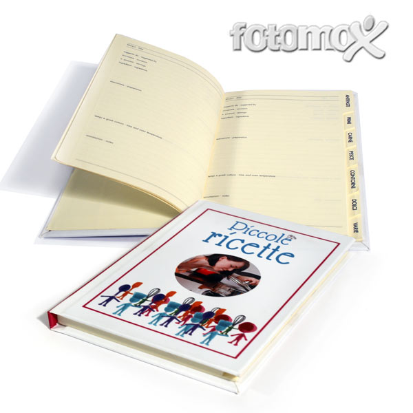 Ricettario personalizzato con foto