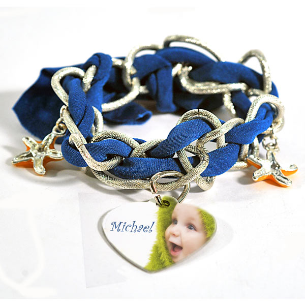 Bracciale personalizzato con foto