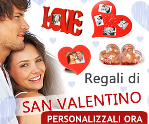 Regali di san valentino con foto