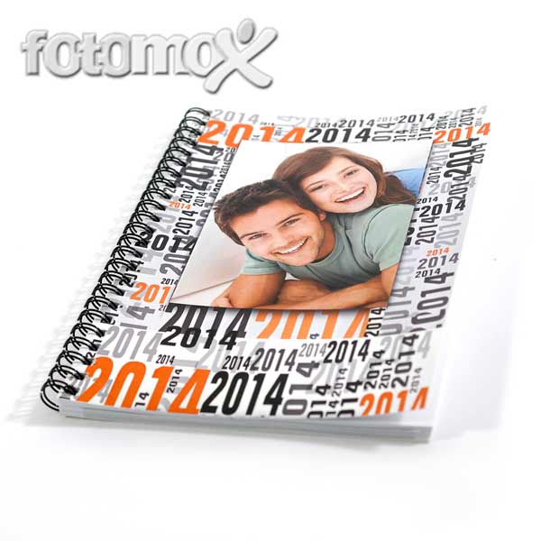 Agenda personalizzata con foto