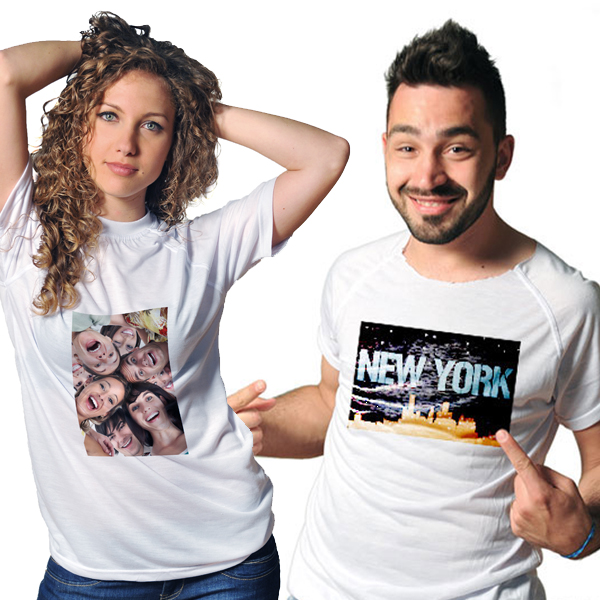 T-shirt con foto personalizzar online