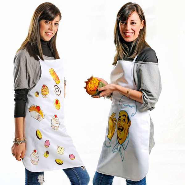 Grembiule da cucina personalizzato con foto
