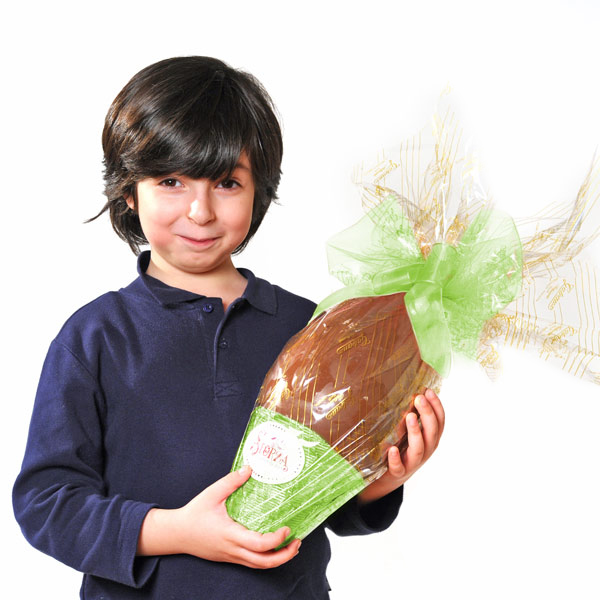 Uova di pasqua personalizzata con foto