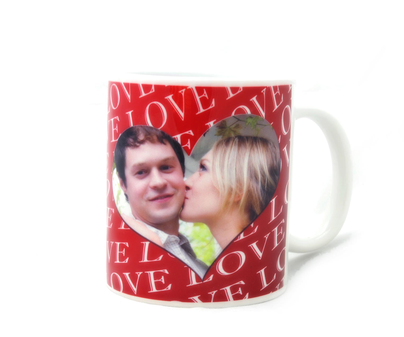 Tazza personalizzata con foto valentine