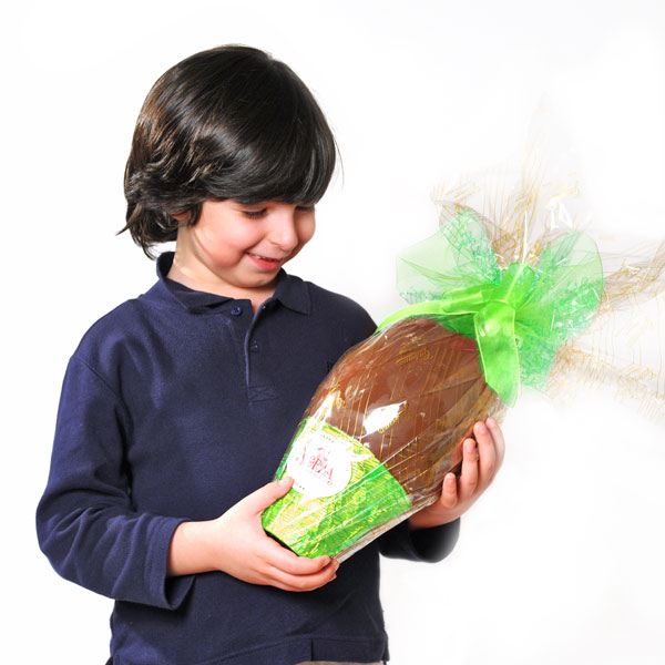 Uovo di cioccolato personalizzato con foto online