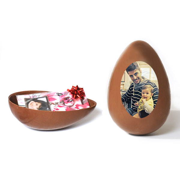 Uovo di pasqua personalizzato online su fotomox
