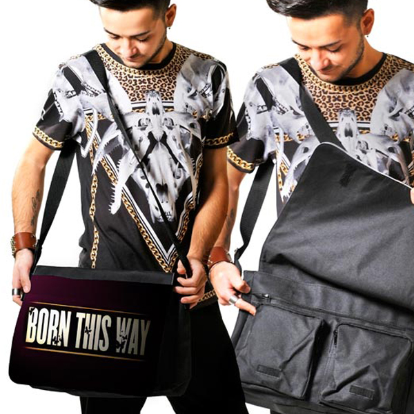 Borsa tracolla personalizzata con le tue foto