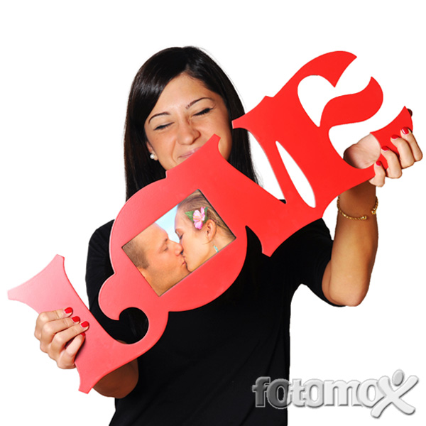 cornice love personalizzata