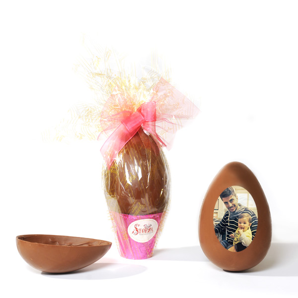 ova di pasqua personalizzato con foto