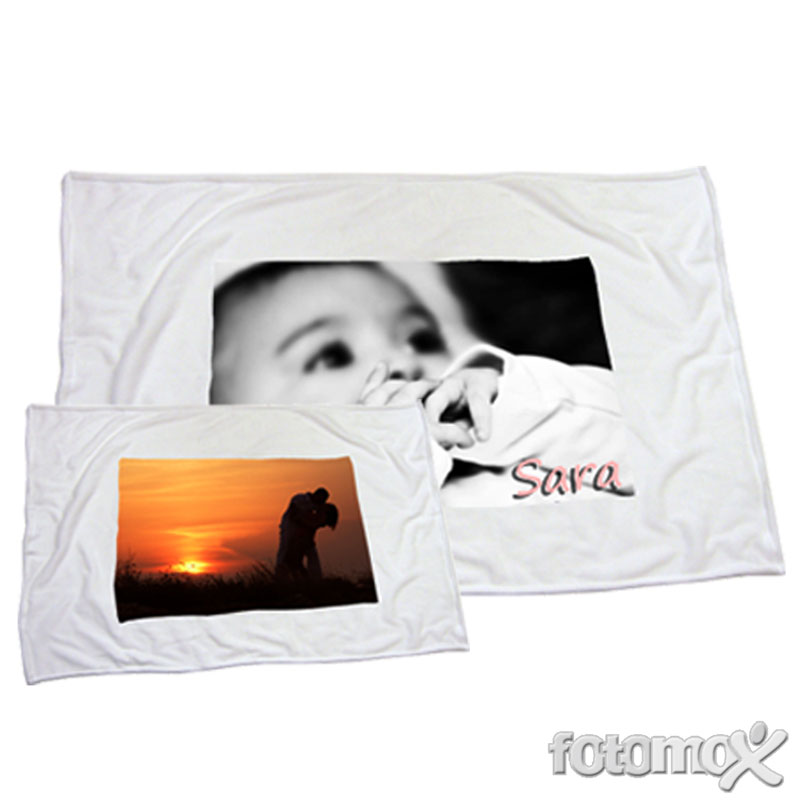foto su coperta personalizzata, idee regalo originali