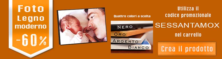 Foto su legno moderno