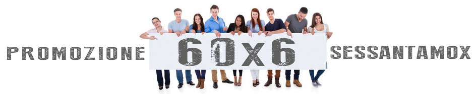 Promozione 60x6