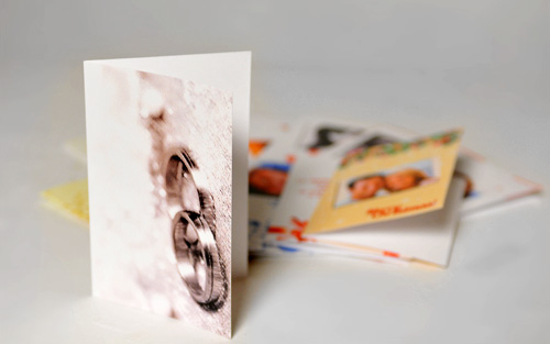 Bigliettini augurali personalizzati per tutte le occasioni con le tue foto pi&ugrave; belle