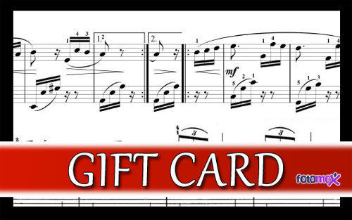Idee regalo in libertà personalizzate Gift Card personalizzate con le nostre grafiche e con le foto più belle della tua vita