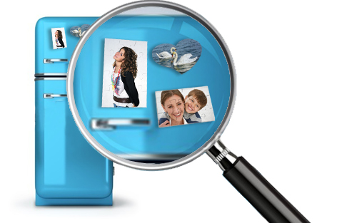 Puzzle magnetico personalizzato con le tue immagini per essere originale e sempre innovativo