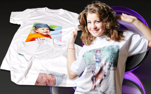 t-shirt personalizzate con le tue immagini per essere sempre controcorrente