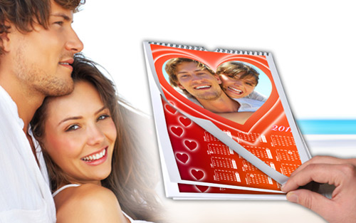 Calendari personalizzati con le tue foto per arredare la tua casa con un prodotto personale e molto originale