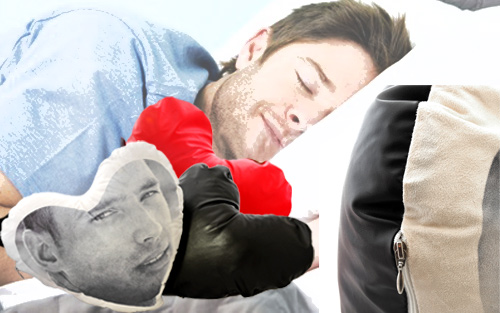 Cuscini personalizzati con foto e retro personalizzabile con altre foto o con pelle