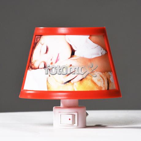 lampada notturna personalizzata con foto